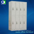 8 Doors Powder Coated Metal Locker Made In China